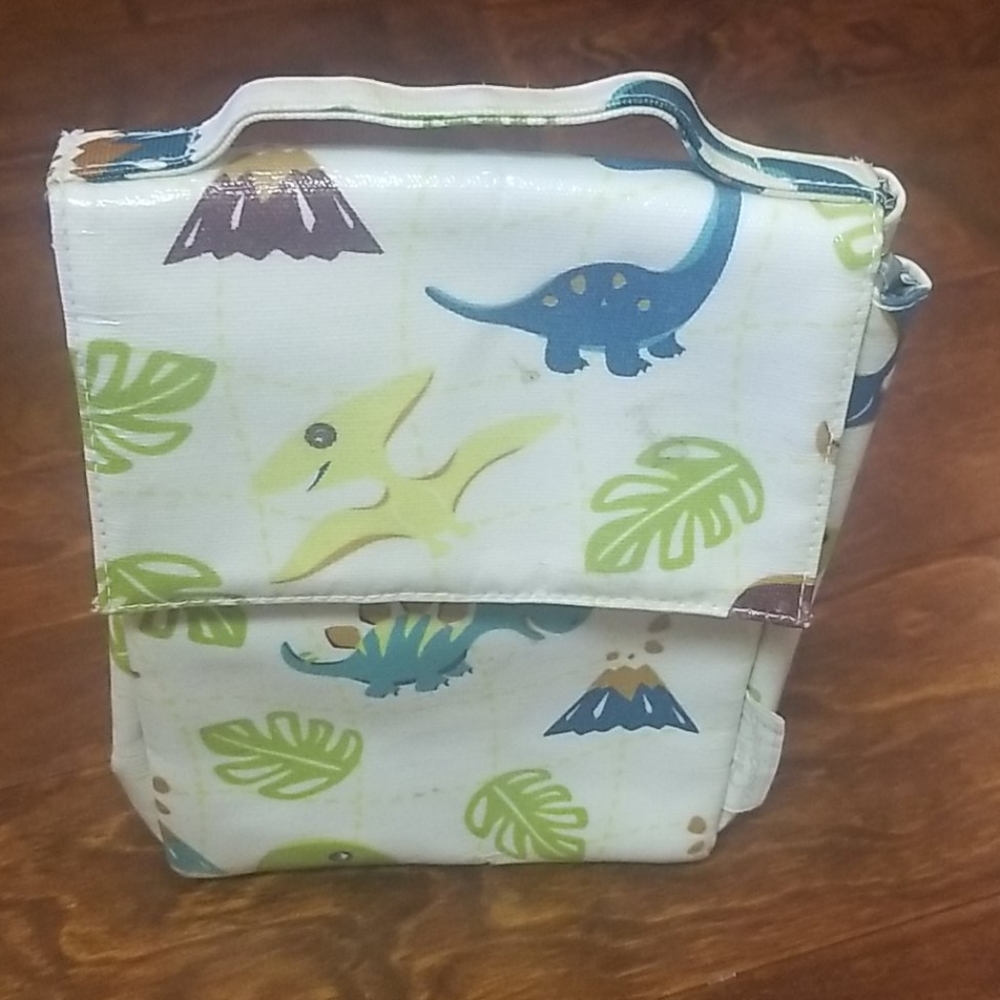 Sugar booger laminated lunch bag